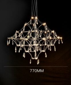 Đèn chùm pha lê hiện đại Venus LM073