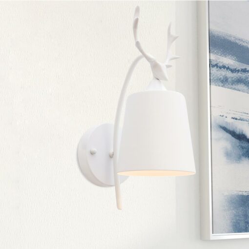 Đèn gắn tường hiện đại "Đầu Hươu" Venus KD9411W đẹp & giá rẻ