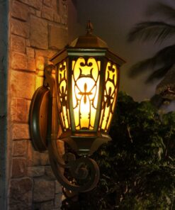 Đèn gắn tường chống nước ngoài trời KD0326