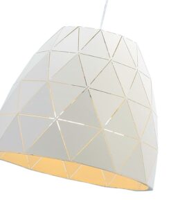 Đèn thả nhôm khắc Kim cương