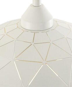 Đèn thả nhôm khắc Kim cương (AC3753)