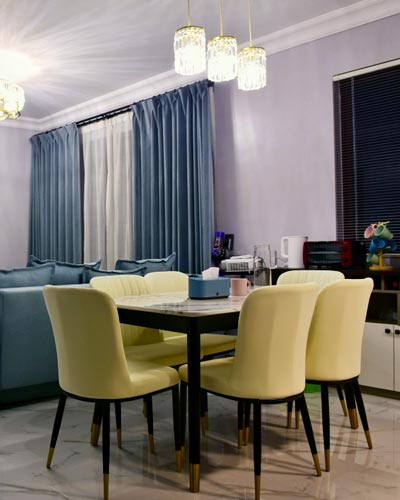 đèn thả bàn ăn pha lê