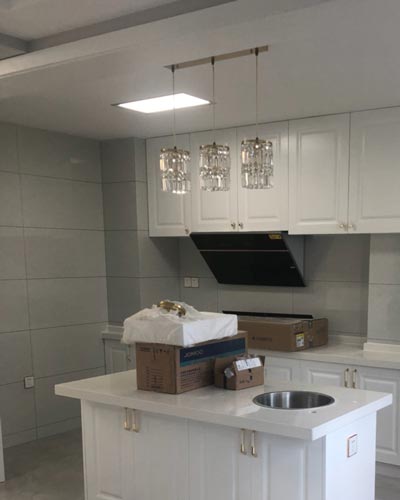 đèn thả bàn ăn pha lê