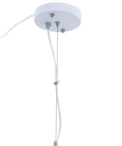 Đèn thả nhôm trang trí bàn ăn Bán cầu LWG1035