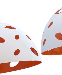 Đèn thả nhôm trang trí bàn ăn Bán cầu LWG1035