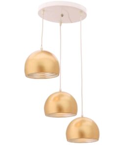Đèn thả nhôm trang trí bàn ăn 3 bóng KD8361/3