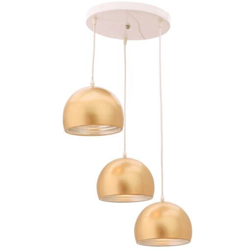 Đèn thả nhôm trang trí bàn ăn 3 bóng KD8361/3