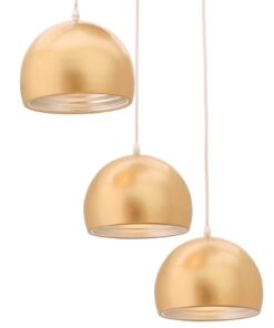 Đèn thả nhôm trang trí bàn ăn 3 bóng KD8361/3