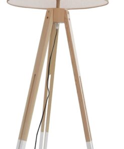 Đèn cây gỗ 3 chân cao cấp ML10864