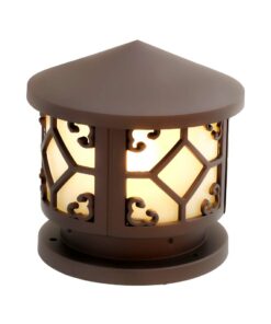 Đèn trụ ngoài trời KD5050 gắn trụ cổng, cột sân vườn, chống nước, giá rẻ