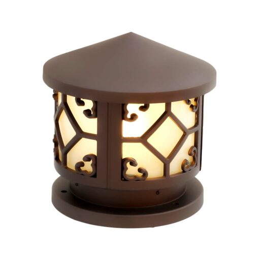 Đèn trụ ngoài trời KD5050 gắn trụ cổng, cột sân vườn, chống nước, giá rẻ