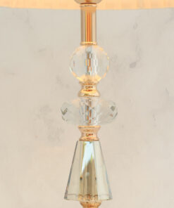 Đèn ngủ để bàn, Đèn bàn pha lê cao cấp GL8399 phòng khách, phòng ngủ