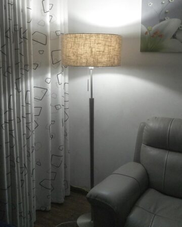 Đèn sàn, Đèn góc sofa, Đèn cây hiện đại Venus KD5173 cao cấp