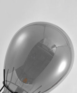 đèn cây đứng thủy tinh hiện đại