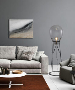 đèn cây đứng thủy tinh hiện đại