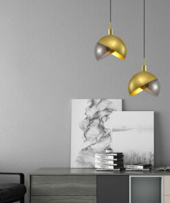 Đèn thả trang trí xi vàng cao cấp Venus LM0412