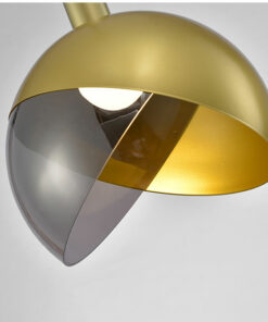 Đèn thả trang trí xi vàng cao cấp Venus LM0412