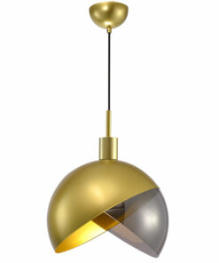 Đèn thả trang trí xi vàng cao cấp Venus LM0412