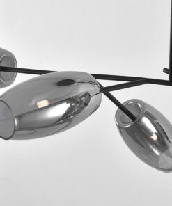 Đèn chùm thủy tinh 6 bóng trang trí