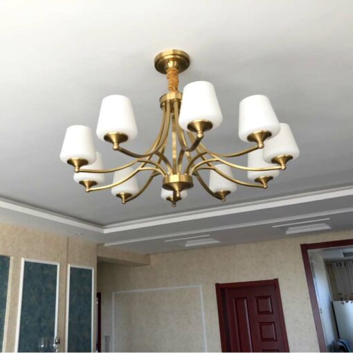 Đèn chùm trang trang trí phòng khách cao cấp LM2705