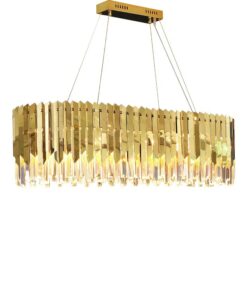 Đèn chùm pha lê trang trí bàn ăn (KDCN879E)