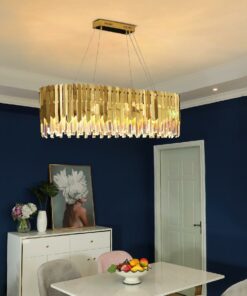 Đèn chùm pha lê trang trí bàn ăn (KDCN879E)