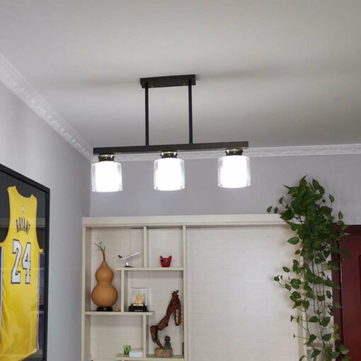 Đèn thả trang trí bàn ăn 3 bóng cao cấp LM2706