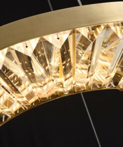 Đèn thả vòng tròn pha lê cao cấp Venus LM077