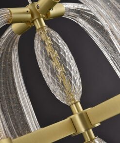 Đèn thả trang trí bàn ăn bằng thủy tinh cao cấp Venus LM078 đẹp, giá tốt