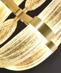 Đèn thả trang trí bàn ăn bằng thủy tinh cao cấp Venus LM078 đẹp, giá tốt