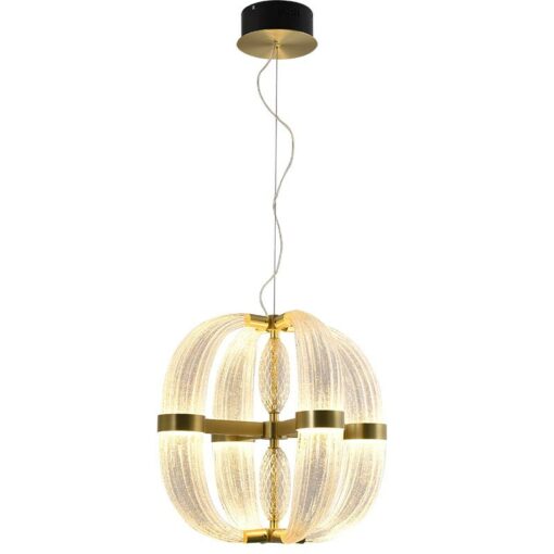 Đèn thả trang trí bàn ăn bằng thủy tinh cao cấp Venus LM078 đẹp, giá tốt