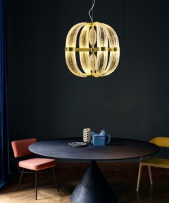 Đèn thả trang trí bàn ăn bằng thủy tinh cao cấp Venus LM078 đẹp, giá tốt