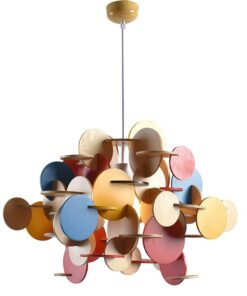 Đèn thả Gỗ nghệ thuật Venus LM079 nhiều màu sắc cho bàn ăn, phòng khách & phòng ngủ