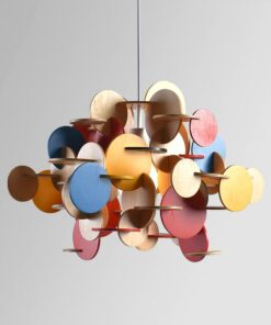 Đèn thả Gỗ nghệ thuật Venus LM079 nhiều màu sắc cho bàn ăn, phòng khách & phòng ngủ