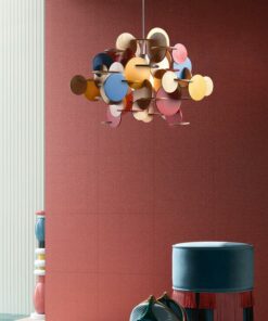 Đèn thả Gỗ nghệ thuật Venus LM079 nhiều màu sắc cho bàn ăn, phòng khách & phòng ngủ