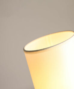 Đèn ngủ để bàn cao cấp chân gỗ nhỏ gọn hiện đại