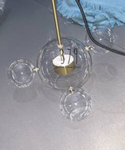 Đèn thả thủy tinh trang trí Bọt nước THCN 33A-18