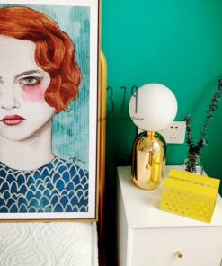 Đèn ngủ đề bàn cao cấp Moonlight DB572