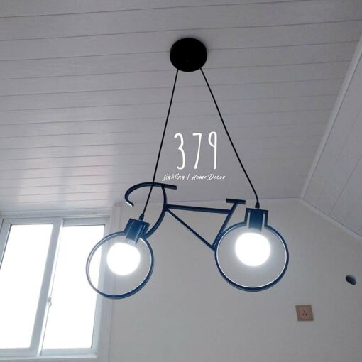 Đèn thả trang trí xe đạp giá rẻ THCN 03