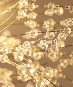 Đèn thả trang trí bàn ăn pha lê thanh ngang THCN 21A-20