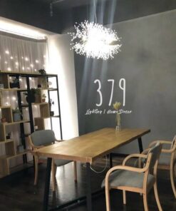 Đèn thả trang trí bàn ăn pha lê thanh ngang THCN 21A-20