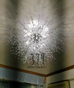 Đèn chùm trang trí pha lê hiện đại THCN 23A-20