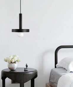 Đèn thả nhôm 1 bóng trang trí bàn ăn KCA153