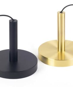 Đèn thả nhôm 1 bóng trang trí bàn ăn KCA153