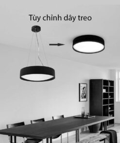 Đèn thả đơn trang trí phong cách đơn giản KCA154