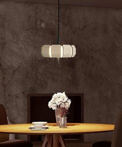 Đèn thả gỗ trang trí phong cách hiện đại KCA155