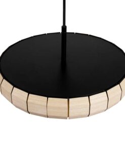 Đèn thả gỗ trang trí phong cách hiện đại KCA155