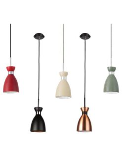Đèn thả đơn trang trí nhỏ gọn có nhiều màu KCA156