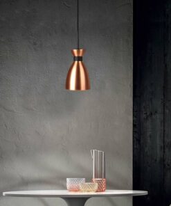 Đèn thả đơn trang trí nhỏ gọn có nhiều màu KCA156