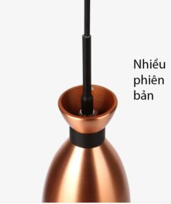 Đèn thả đơn trang trí nhỏ gọn có nhiều màu KCA156